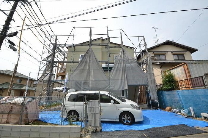 福岡県糟屋郡宇美町01　注文住宅建築現場リポート⑥