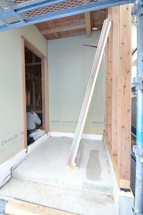 「糟屋郡宇美町01」注文住宅現場リポート⑥