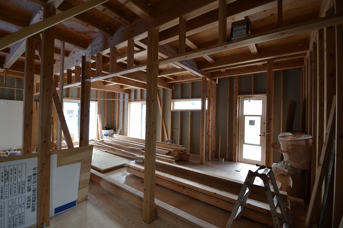 「糟屋郡宇美町01」注文住宅現場リポート⑥