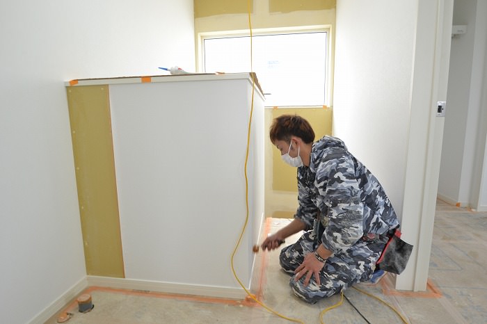 「福岡市城南区南片江02」注文住宅現場リポート⑱