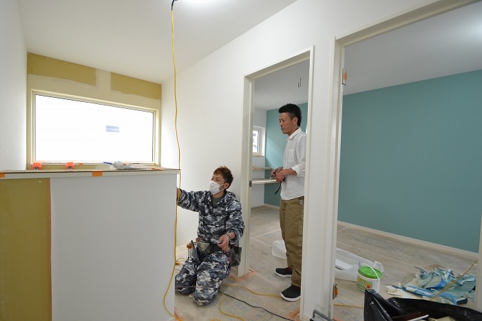 「福岡市城南区南片江02」注文住宅現場リポート⑱