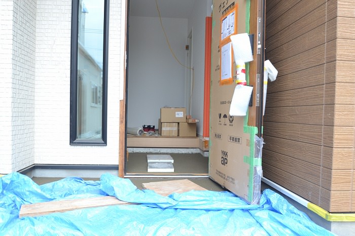 「福岡市城南区南片江02」注文住宅現場リポート⑱