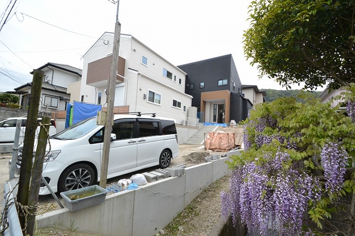 「福岡市城南区南片江02」注文住宅現場リポート⑱