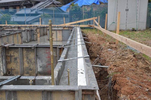 「筑紫野市04」注文住宅現場リポート③【基礎工事】【立ち上がりコン】