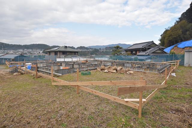 「筑紫野市04」注文住宅現場リポート③【基礎工事】【立ち上がりコン】