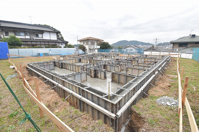 福岡県筑紫野市04　注文住宅建築現場リポート③