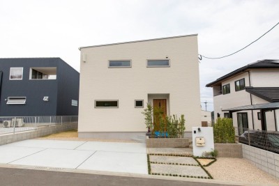 福岡県古賀市05　注文住宅建築現場リポート⑨　～建物完成～