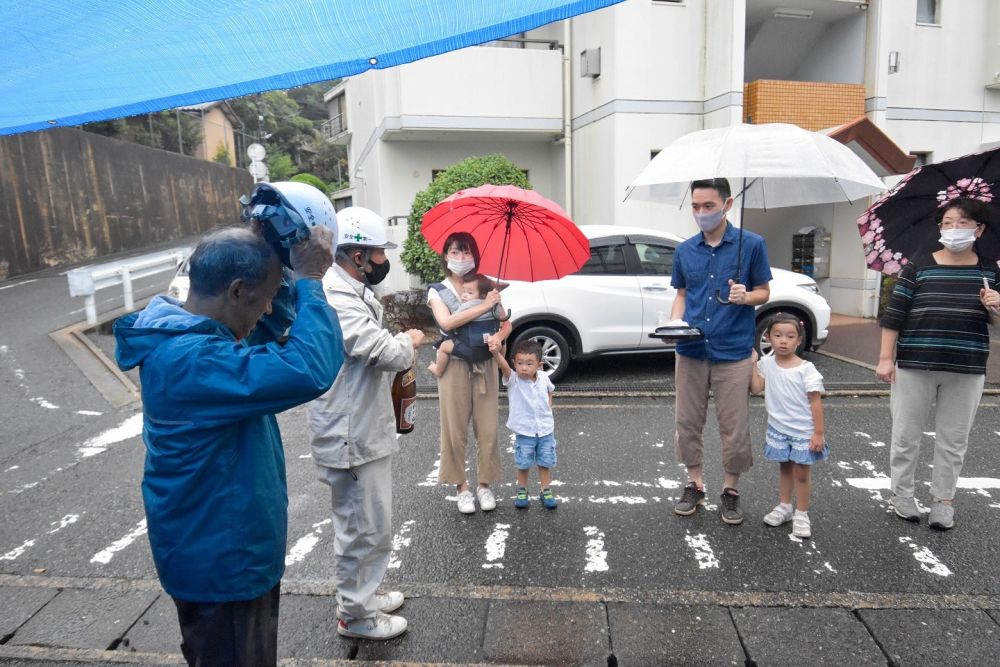 福岡市南区19　注文住宅建築現場リポート⑤　～上棟式～