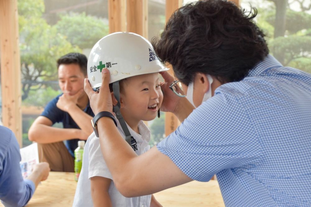 「福岡市南区19」注文住宅現場リポート⑤【上棟式】