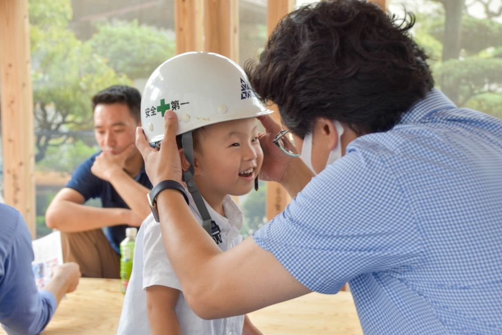 福岡市南区19　注文住宅建築現場リポート⑤　～上棟式～