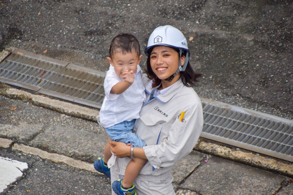 福岡市南区19　注文住宅建築現場リポート⑤　～上棟式～