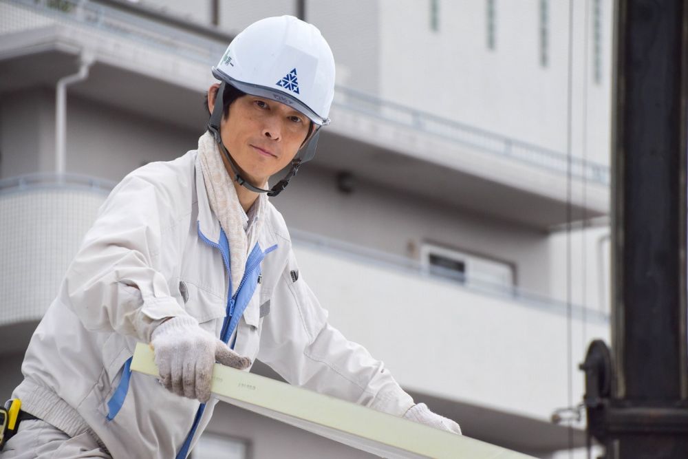 福岡市南区19　注文住宅建築現場リポート⑤　～上棟式～