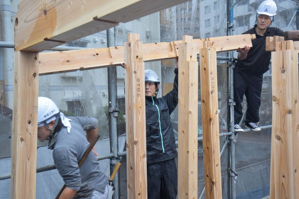 「福岡市南区19」注文住宅現場リポート⑤【上棟式】