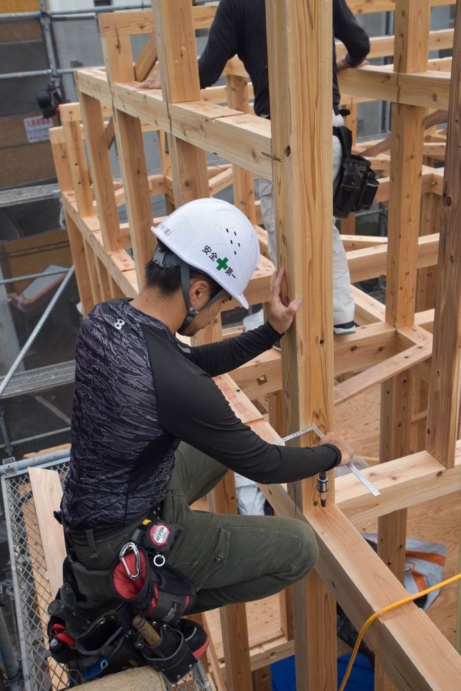 「福岡市南区19」注文住宅現場リポート⑤【上棟式】