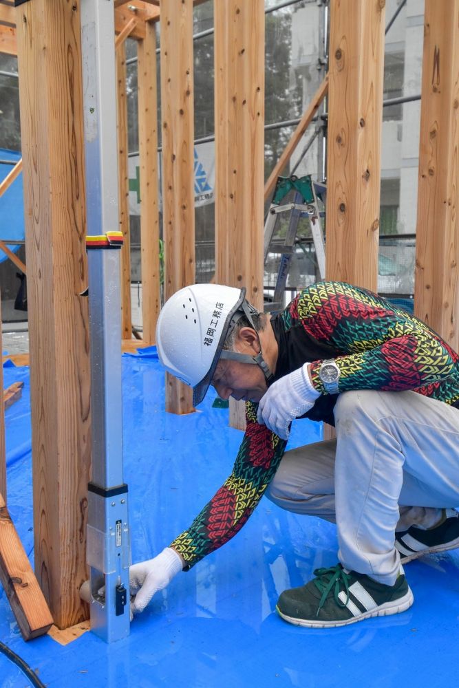「福岡市南区19」注文住宅現場リポート⑤【上棟式】