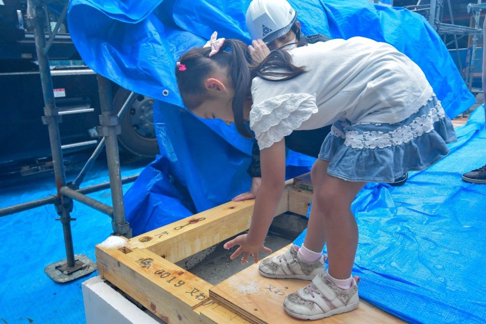 福岡市南区19　注文住宅建築現場リポート⑤　～上棟式～