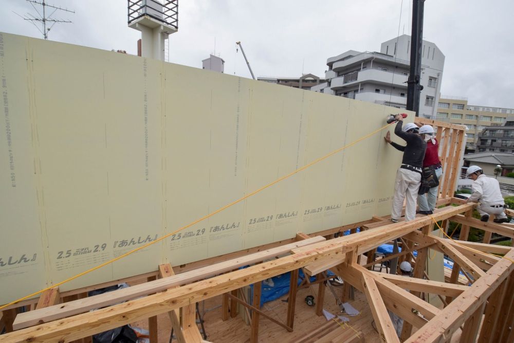 「福岡市南区19」注文住宅現場リポート⑤【上棟式】
