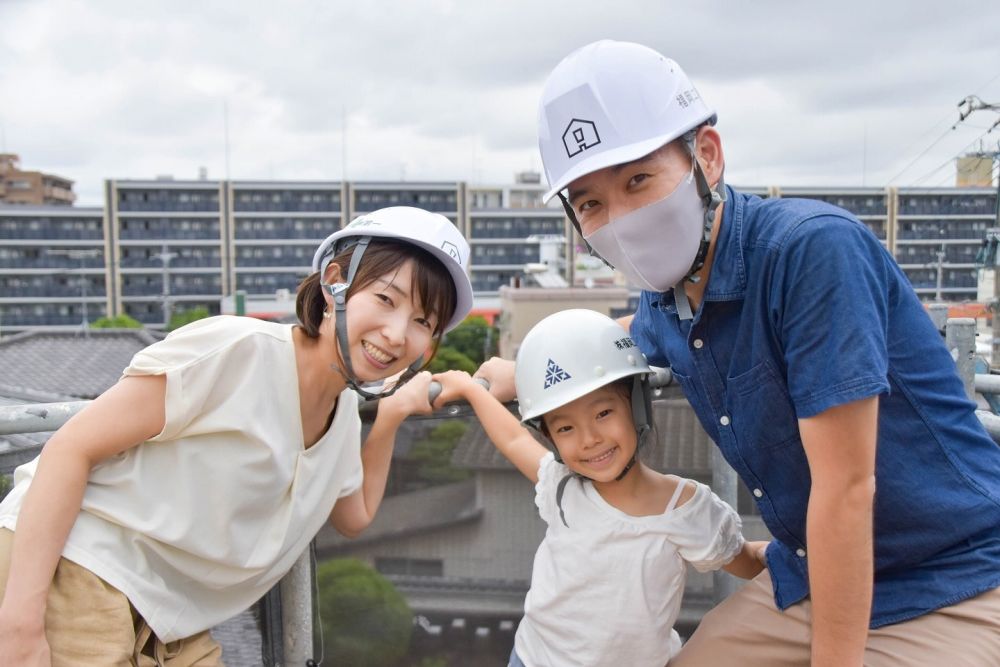 「福岡市南区19」注文住宅現場リポート⑤【上棟式】