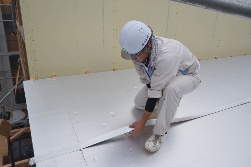 「福岡市南区19」注文住宅現場リポート⑤【上棟式】