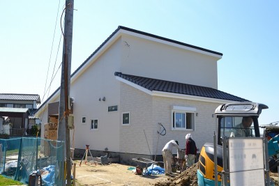 福岡県福津市01　注文住宅建築現場リポート⑨