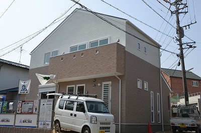 福岡市城南区七隈01　注文住宅建築現場リポート⑰