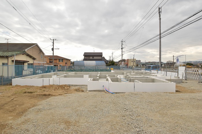 福岡県糟屋郡粕屋町02　注文住宅建築現場リポート⑤