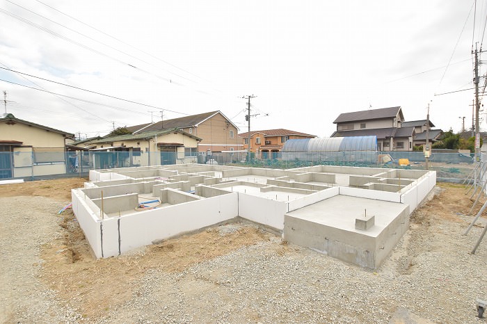 福岡県糟屋郡粕屋町02　注文住宅建築現場リポート⑤