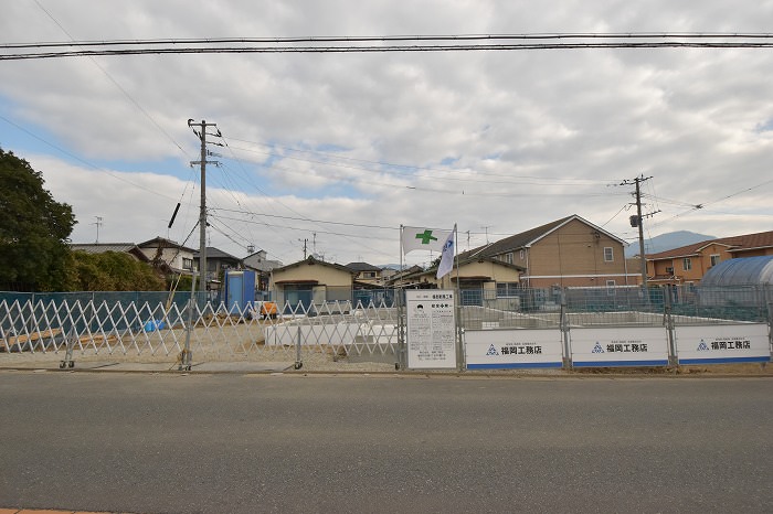 「糟屋郡粕屋町02」注文住宅現場リポート⑤