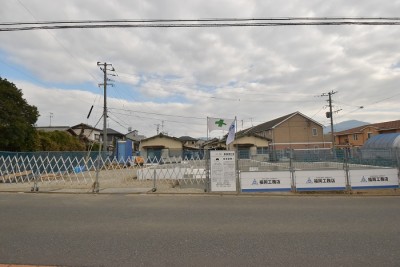 福岡県糟屋郡粕屋町02　注文住宅建築現場リポート⑤