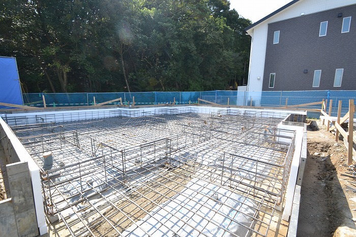 「福岡市城南区01」注文住宅現場リポート②【基礎工事】【型枠】