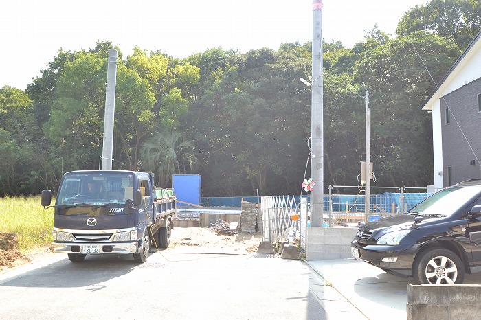 「福岡市城南区01」注文住宅現場リポート②【基礎工事】【型枠】