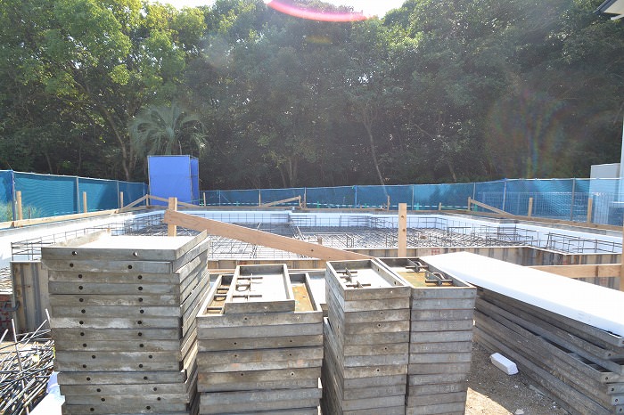 「福岡市城南区01」注文住宅現場リポート②【基礎工事】【型枠】