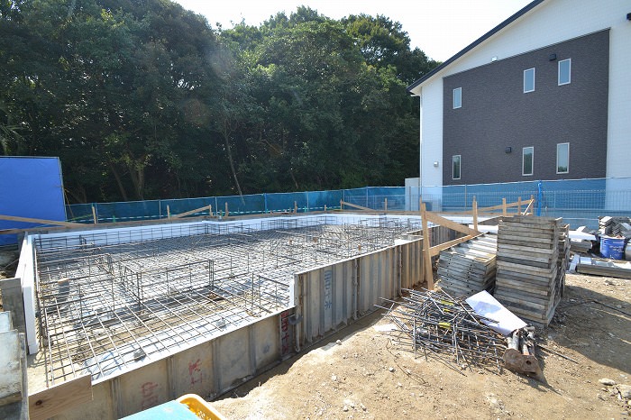 「福岡市城南区01」注文住宅現場リポート②【基礎工事】【型枠】