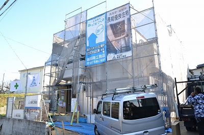 福岡市南区皿山01　注文住宅建築現場リポート⑨