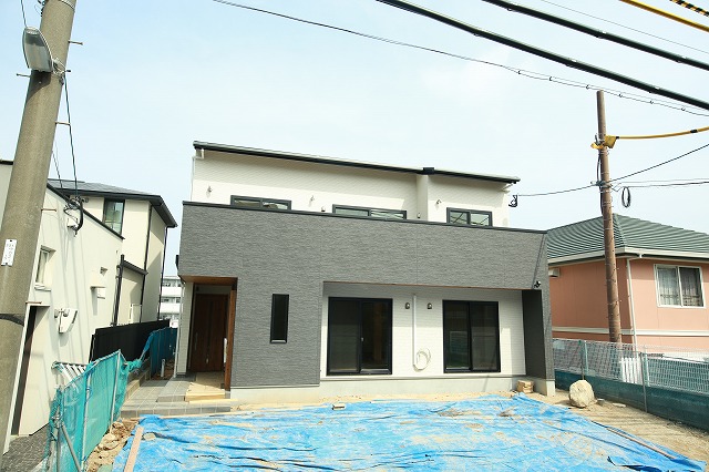「福岡市南区11」注文住宅現場リポート⑭【建物竣工】