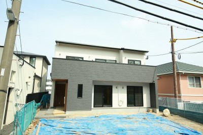 福岡市南区11　注文住宅建築現場リポート⑭