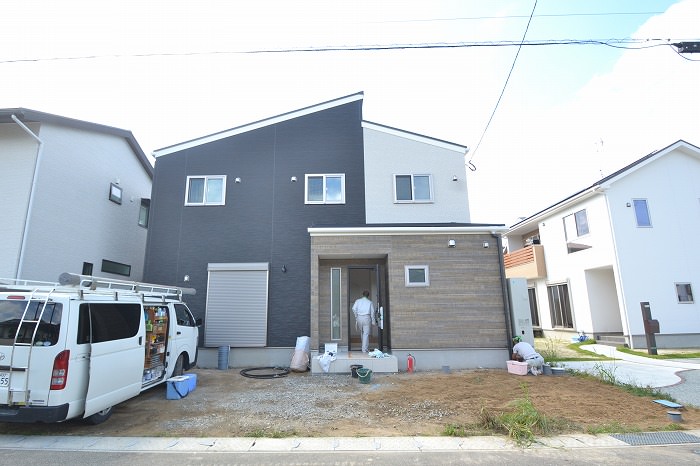 「福津市02」注文住宅現場リポート⑫【建物竣工】