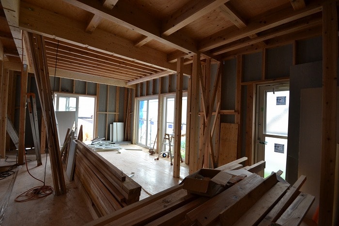 「糟屋郡宇美町02」注文住宅現場リポート⑦【木工事】【バルコニー】