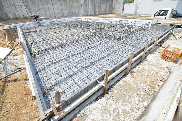 「福岡市南区老司02」注文住宅現場リポート③【基礎工事】【型枠】