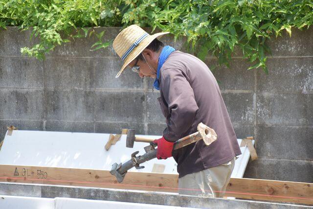 「福岡市南区老司02」注文住宅現場リポート③【基礎工事】【型枠】