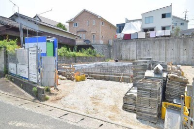 福岡市南区老司02　注文住宅建築現場リポート③