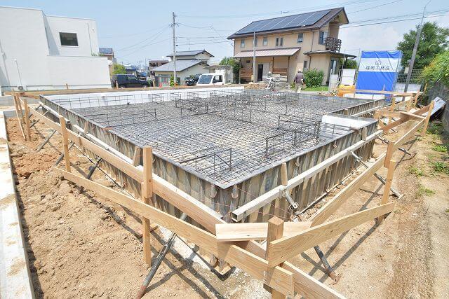 「福岡市南区老司02」注文住宅現場リポート③【基礎工事】【型枠】