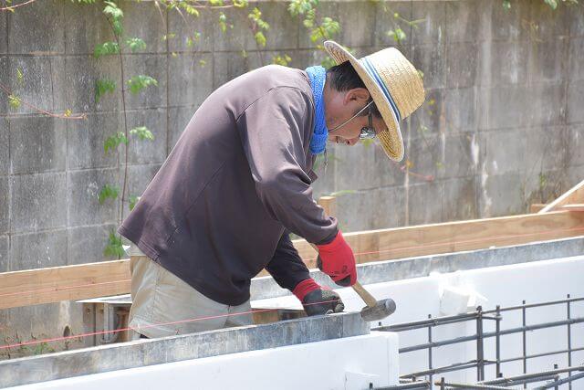 「福岡市南区老司02」注文住宅現場リポート③【基礎工事】【型枠】