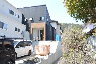 福岡市城南区南片江02　注文住宅建築現場リポート⑰