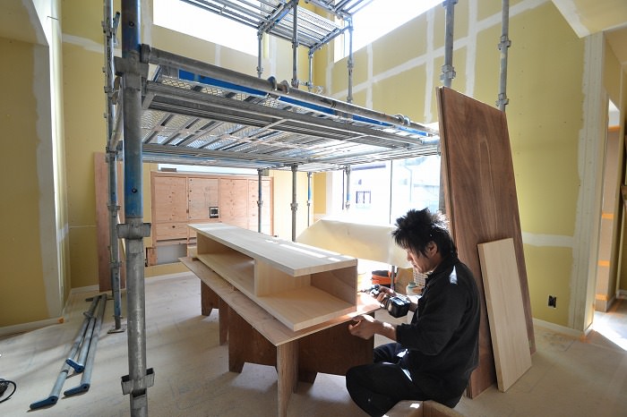 「福岡市城南区南片江02」注文住宅現場リポート⑰