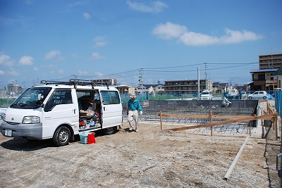 福岡市西区今宿01　注文住宅建築現場リポート②