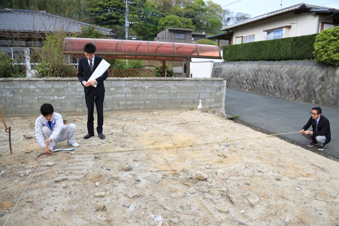 福岡県宗像市01　注文住宅建築現場リポート①　～地鎮祭～