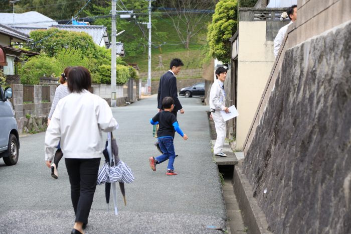 福岡県宗像市01　注文住宅建築現場リポート①　～地鎮祭～