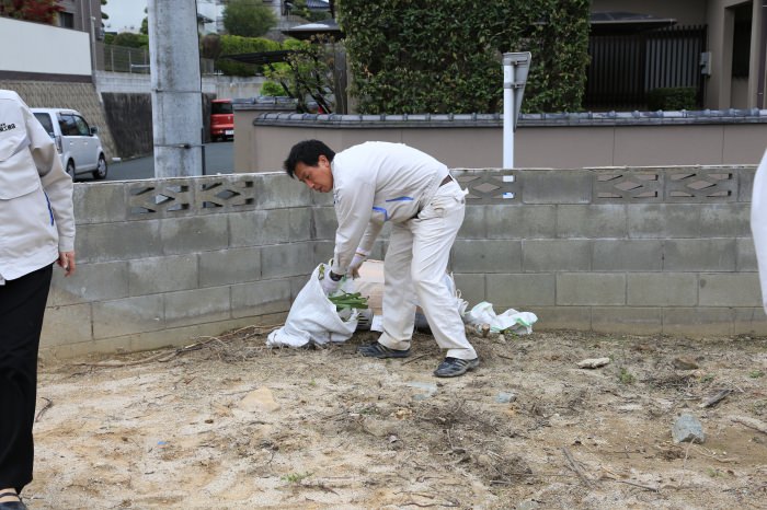 福岡県宗像市01　注文住宅建築現場リポート①　～地鎮祭～