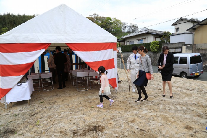 福岡県宗像市01　注文住宅建築現場リポート①　～地鎮祭～